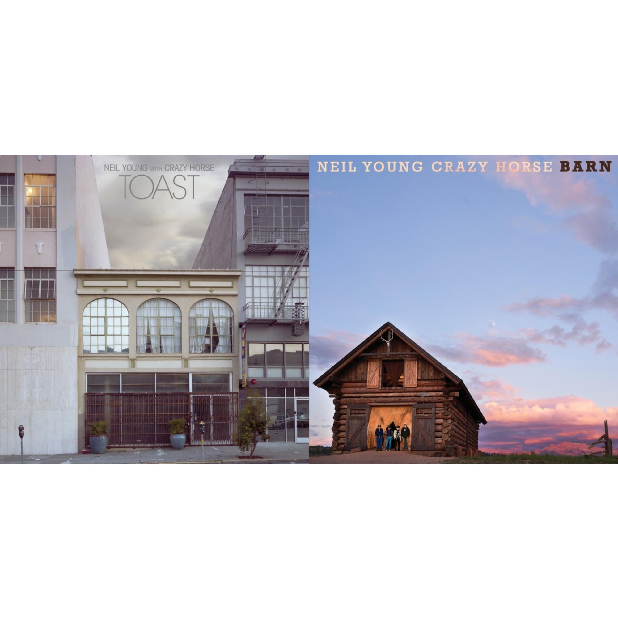 Barn (Deluxe Edition/LP/CD/Blu-Ray) & Toast (2LP)