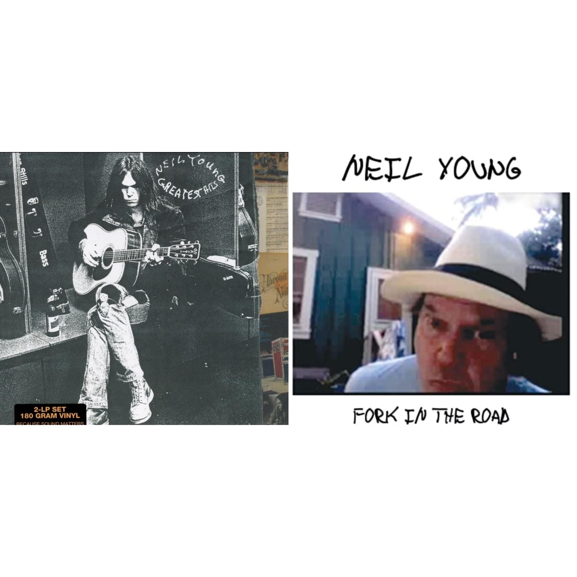 Greatest Hits & Fork In The Road (140G)