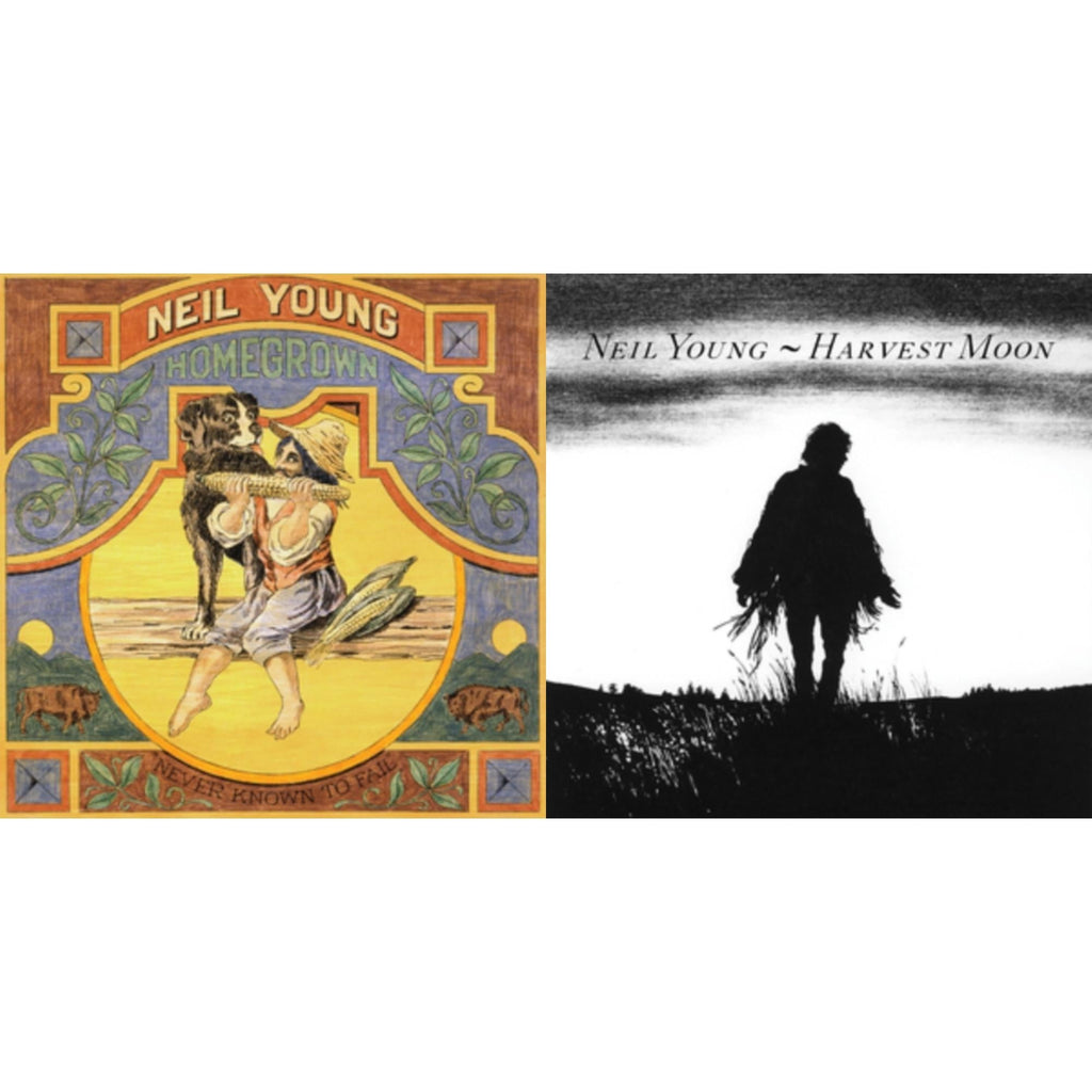 Homegrown & Harvest Moon (2LP)