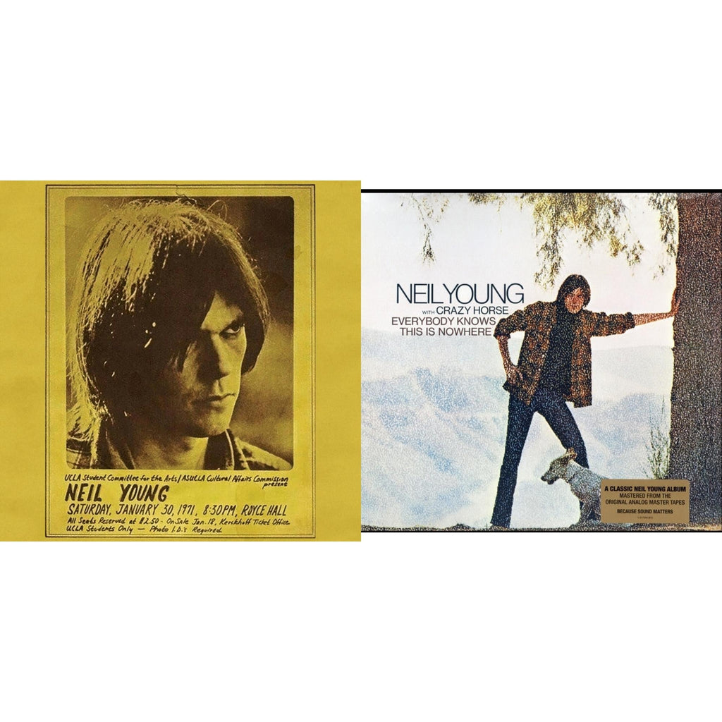 Royce Hall 1971 & Everybody Knows This Is Nowhere