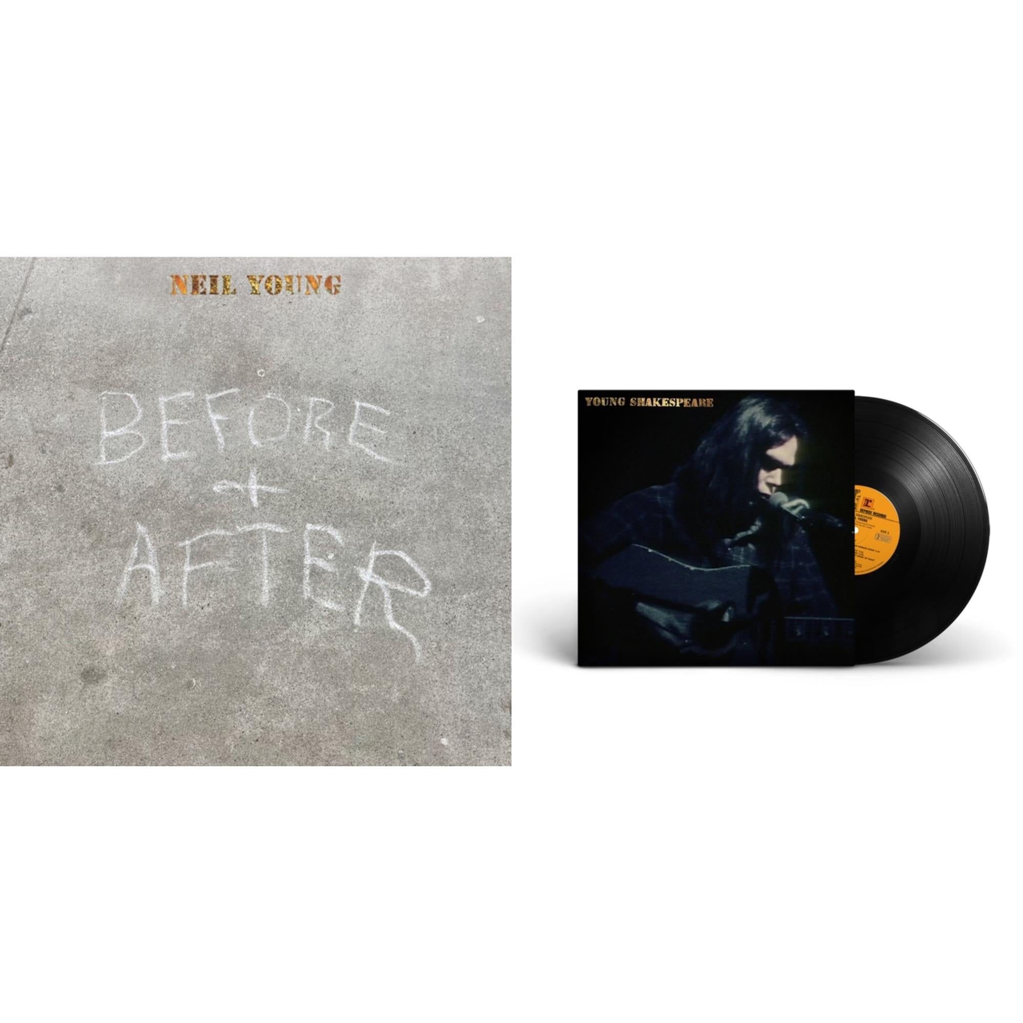 Before & After (Clear LP Vinyl) (I) & Young Shakespeare