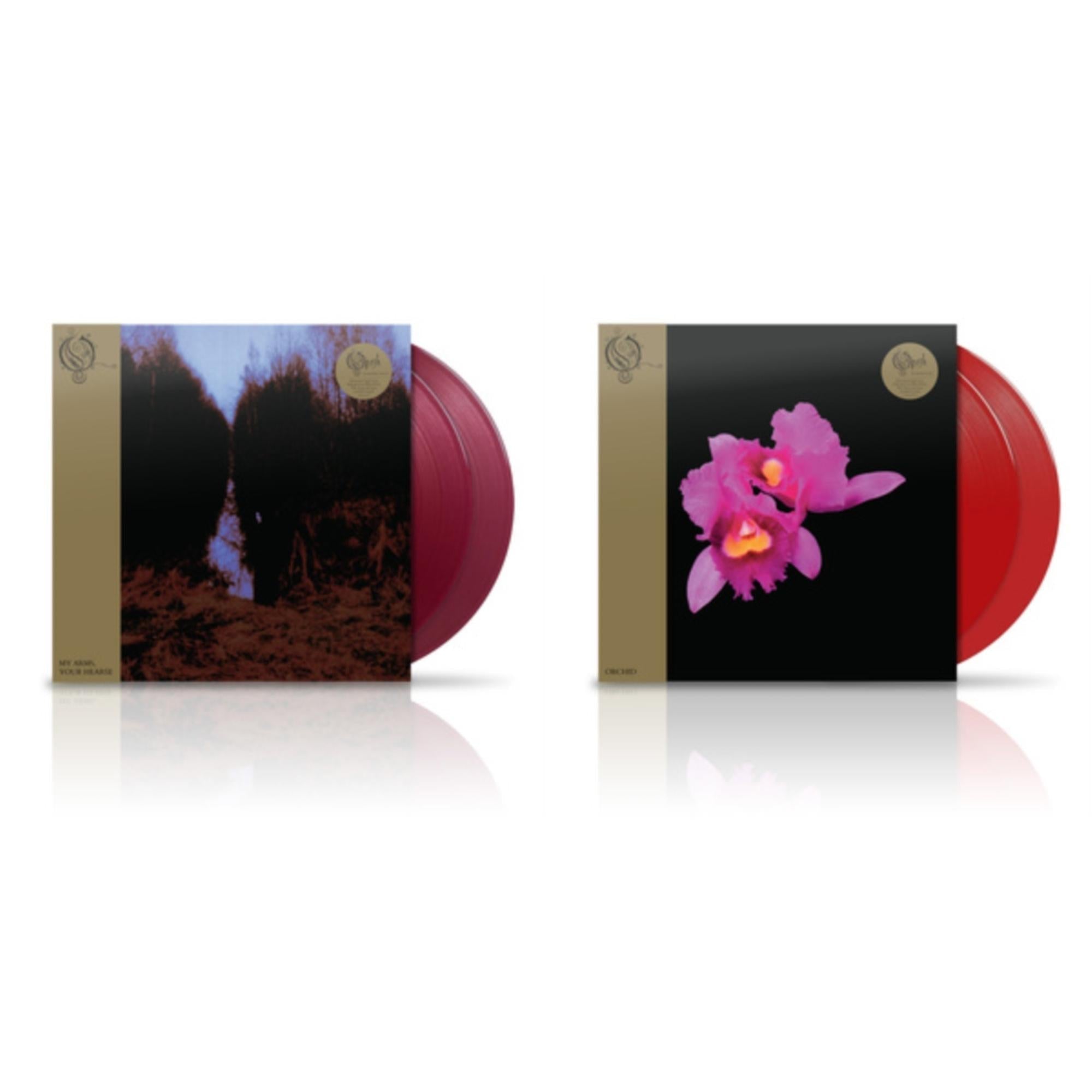 My Arms Your Hearse (Red Vinyl/2LP) & Orchid (Red Vinyl/2LP)