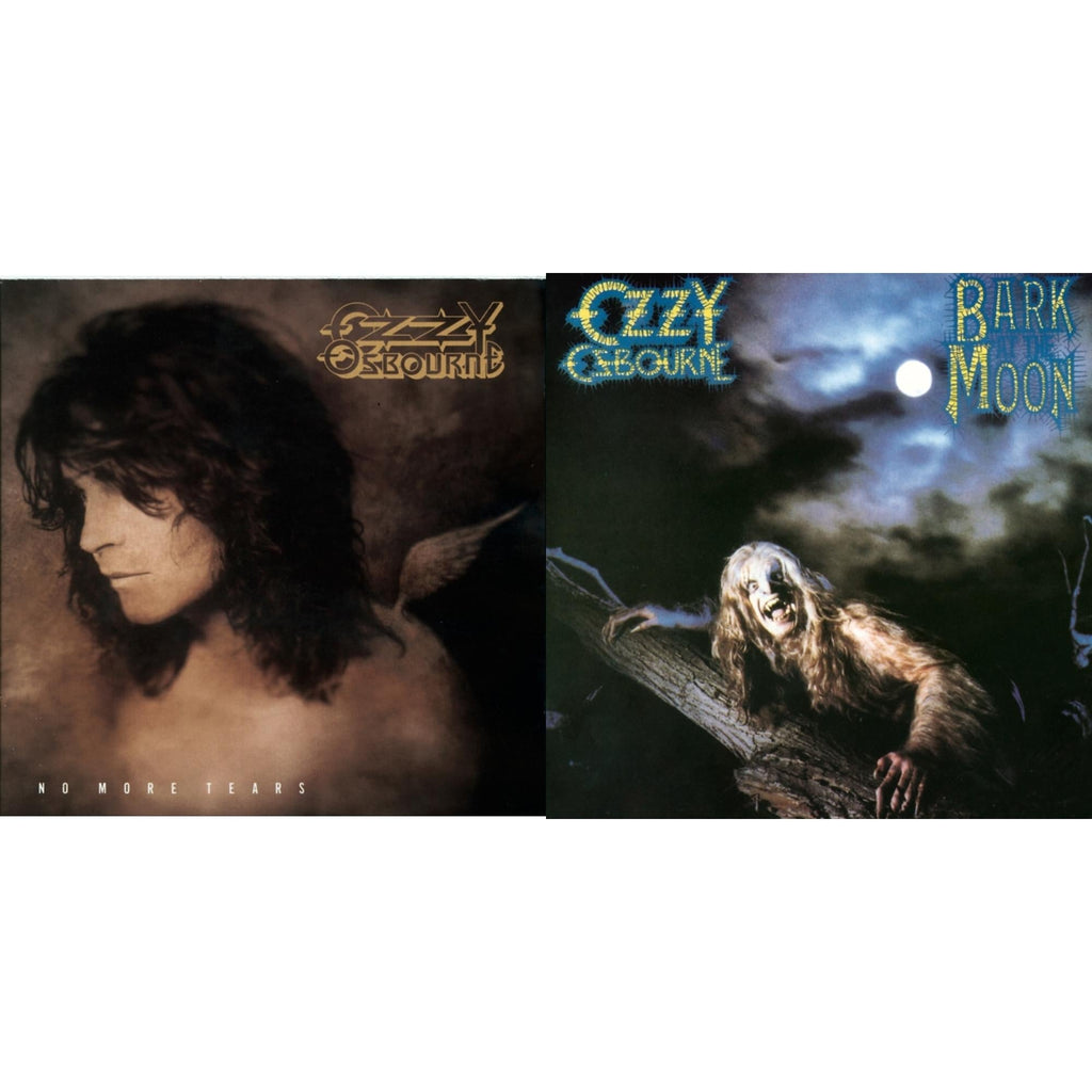 No More Tears & Bark At The Moon