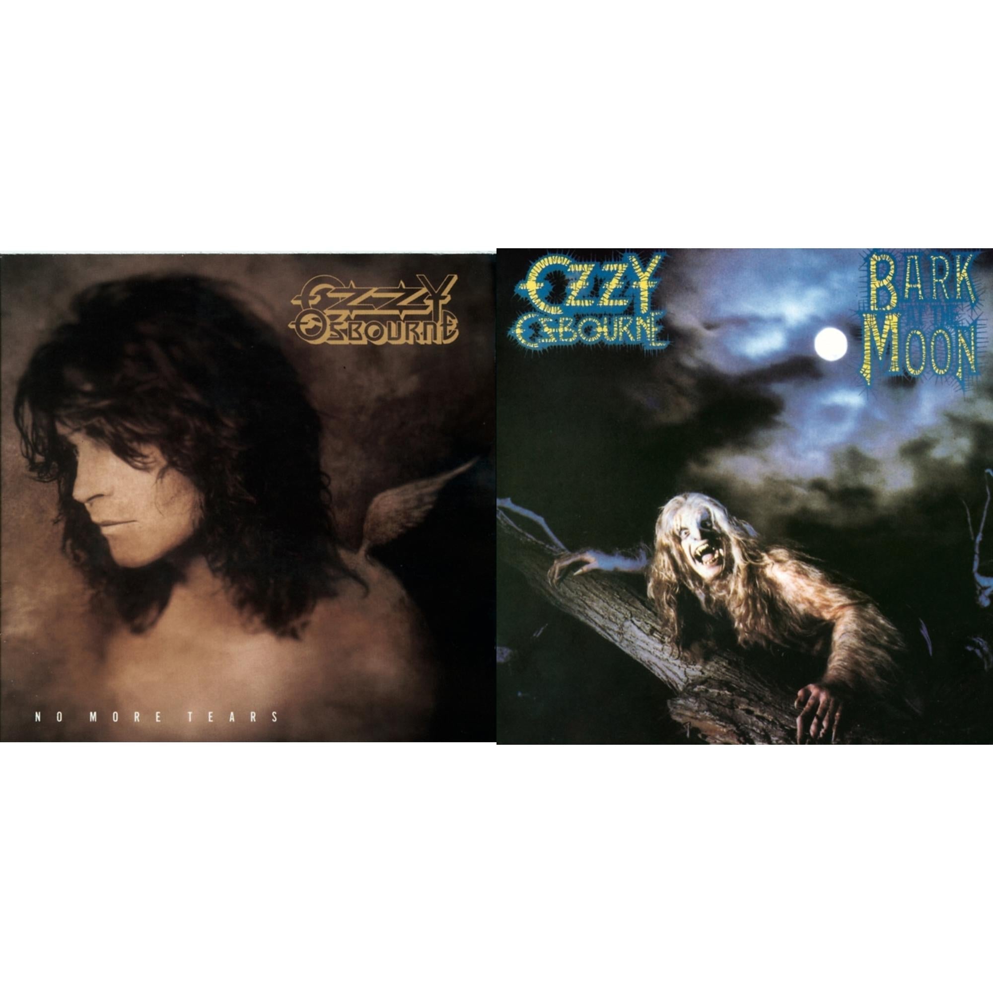 No More Tears & Bark At The Moon