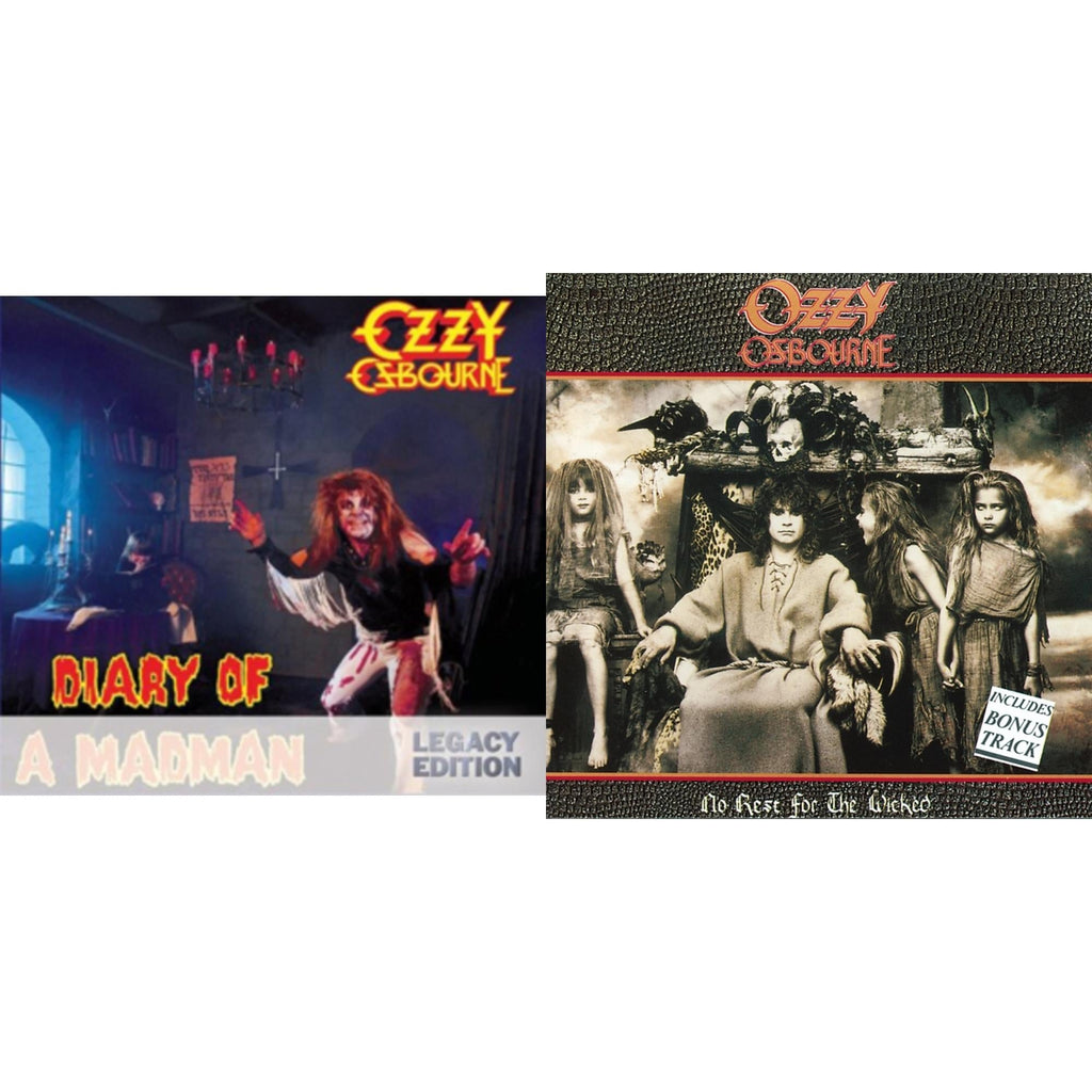 Diary Of A Madman & No Rest For The Wicked