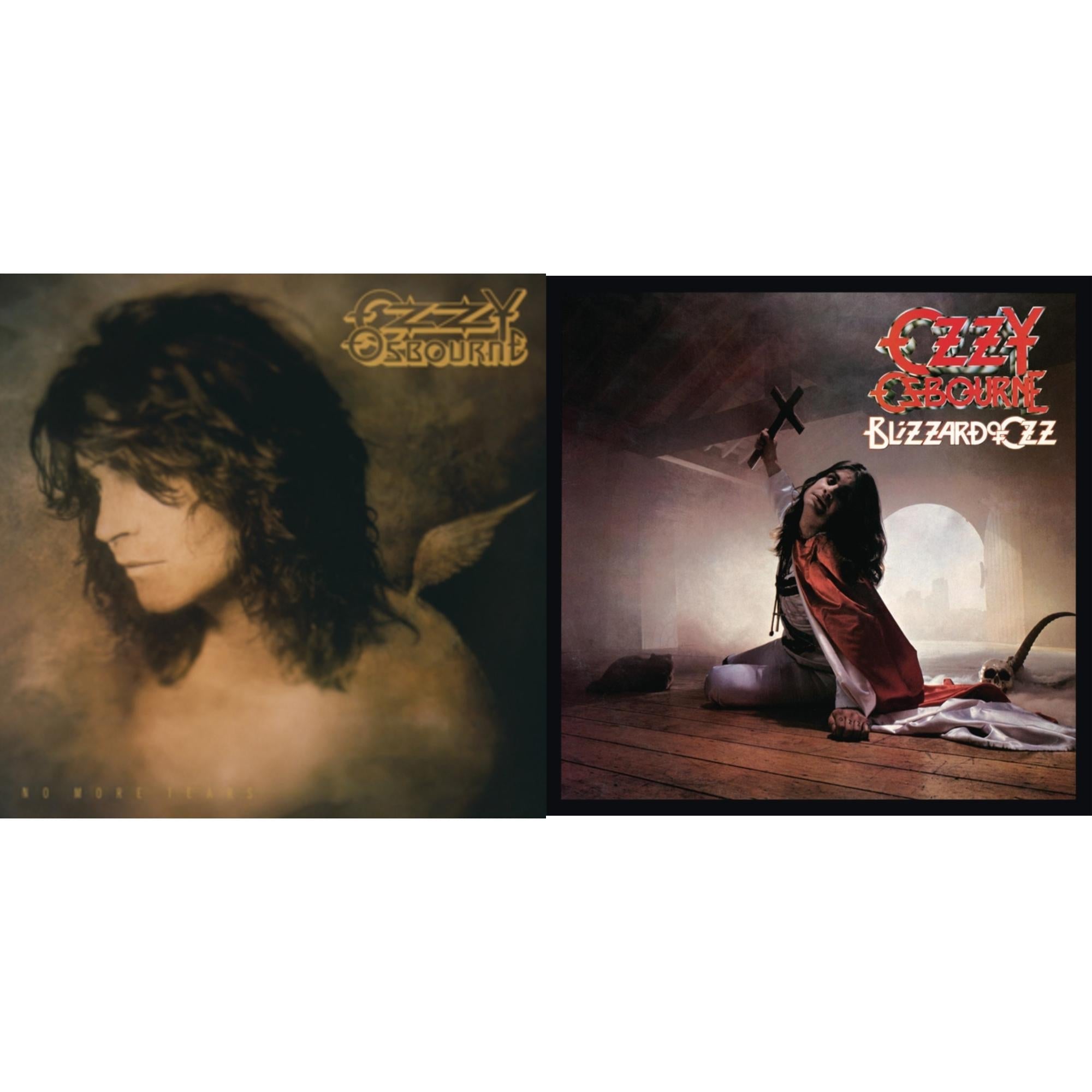 No More Tears (2LP) & Blizzard Of Ozz (180G/30Th Anniversary Legacy Edition)