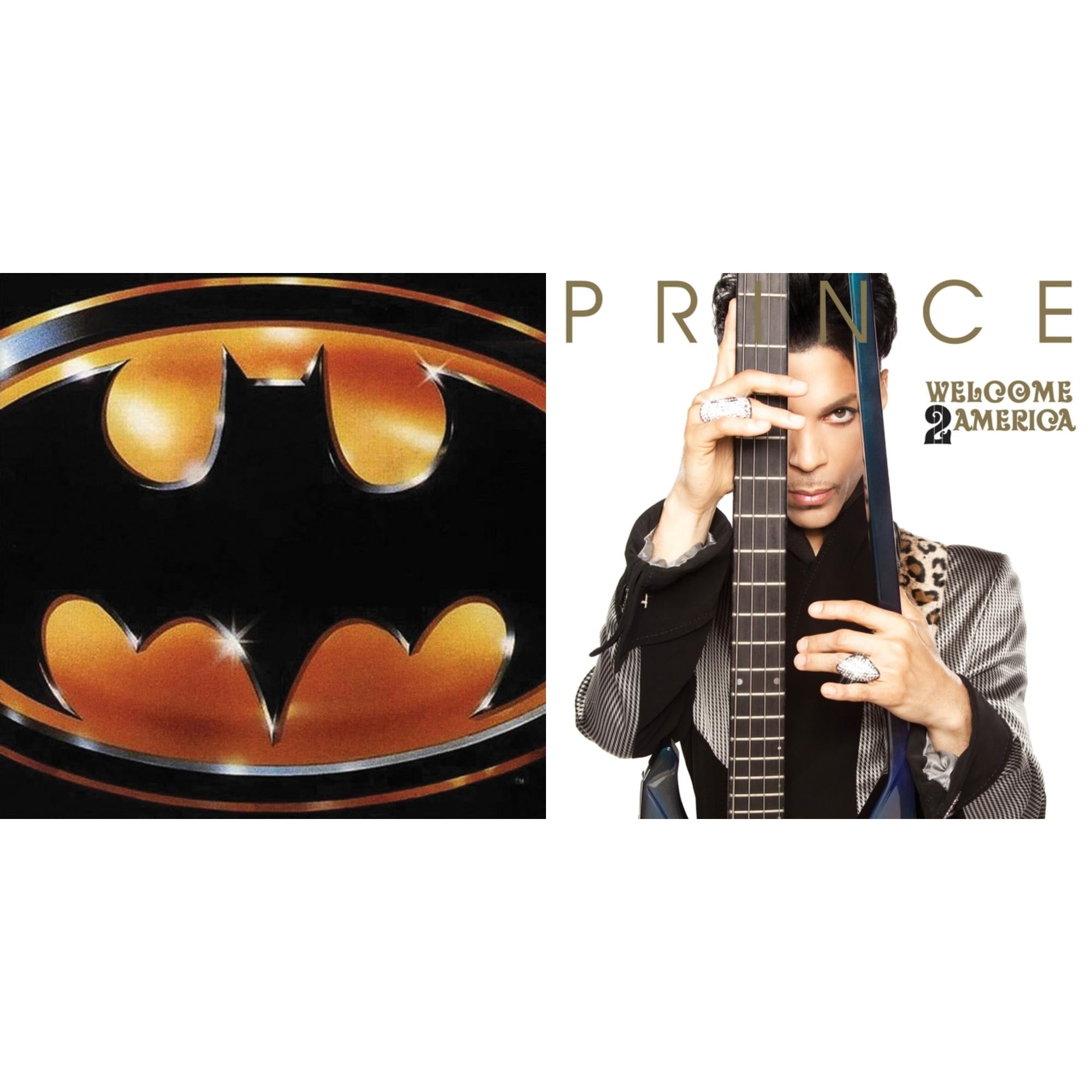 Welcome 2 America (Deluxe/2LP/CD/Blu-Ray) & Batman Ost