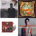 Panic! At The Disco - Viva Las Vengeance & Fever You Can't Sweat Out (Fbr 25Th Anniversary Edition/Silver LP Vinyl) & Too Weird To Live Too Rare To Die & Pretty Odd