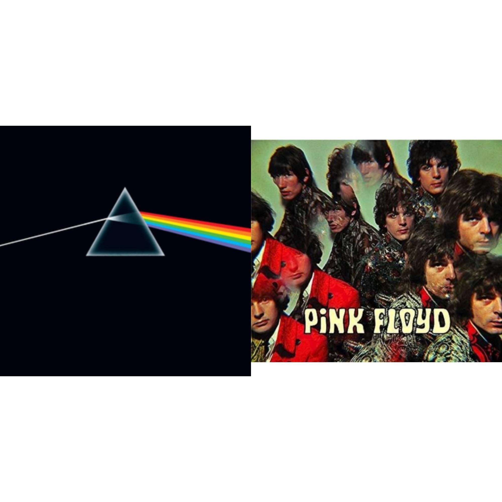 Dark Side Of The Moon (50Th Anniversary Remaster) & Piper At The Gates Of Dawn