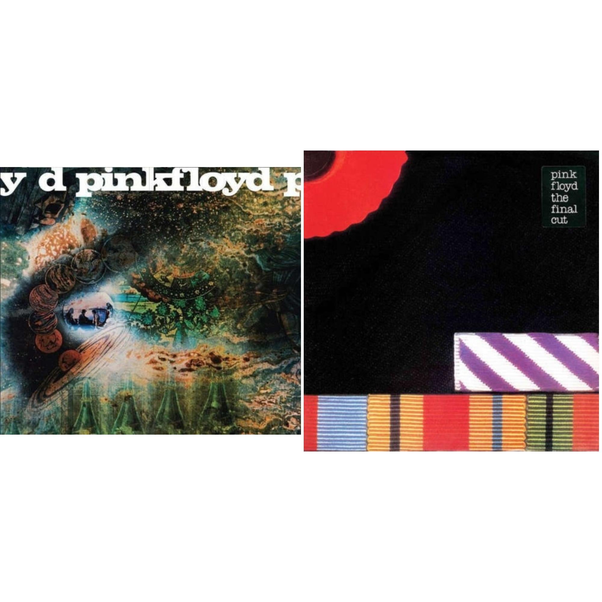 Saucerful Of Secrets & Final Cut
