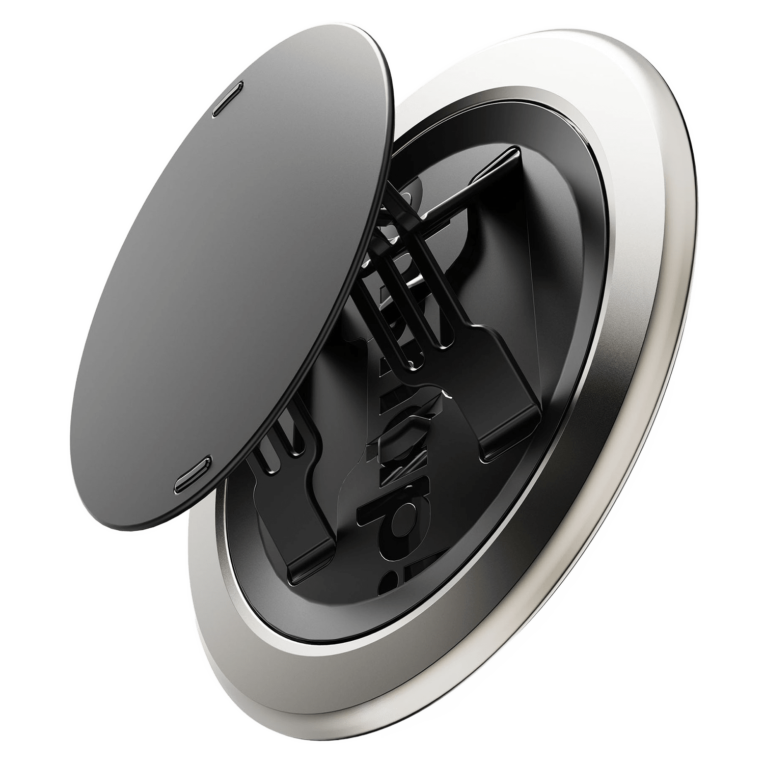 Ohsnap! Ohsnap - Snap 4 Luxe Phone Grip - Stone