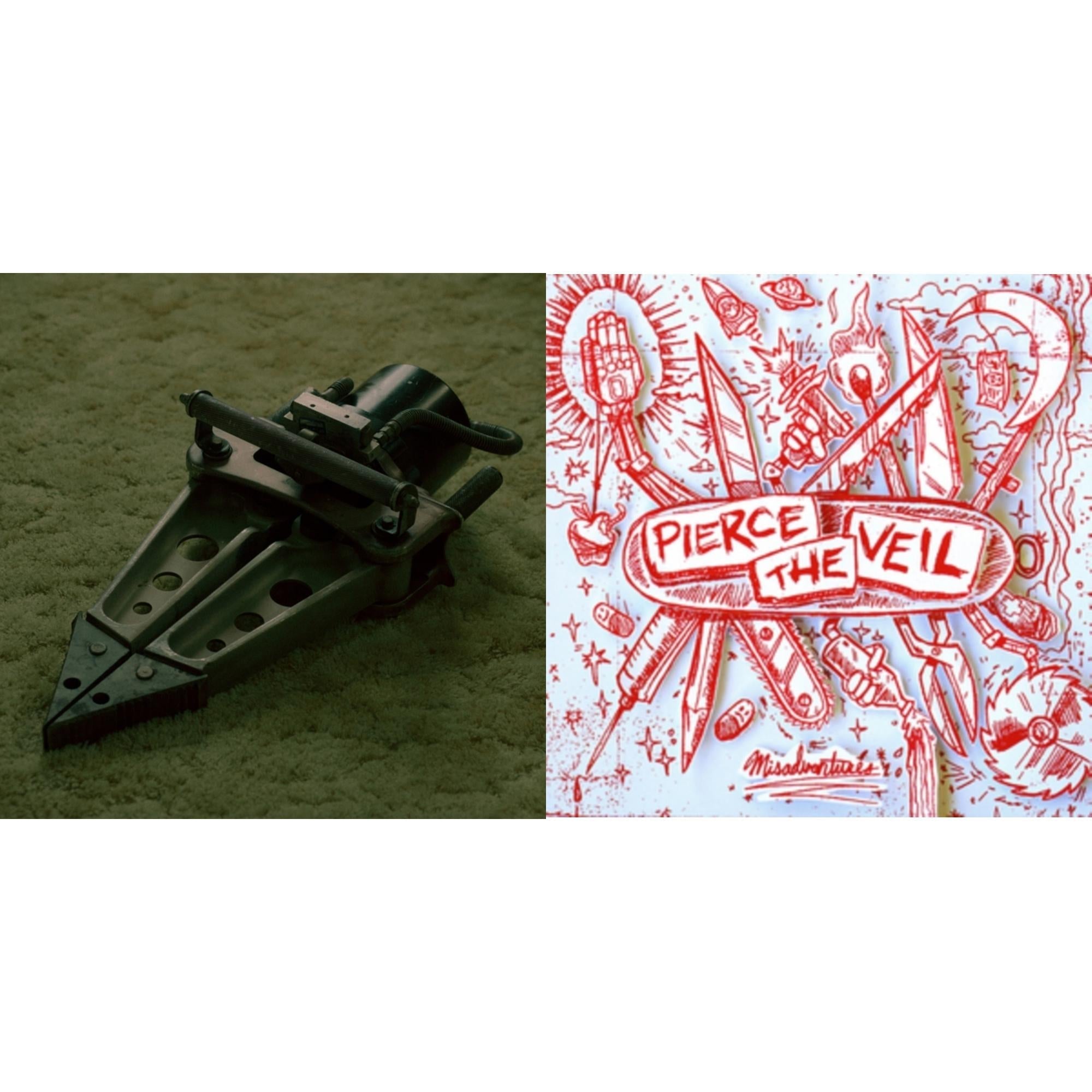 Pierce The Veil - Misadventures & Jaws Of Life - CD Bundle