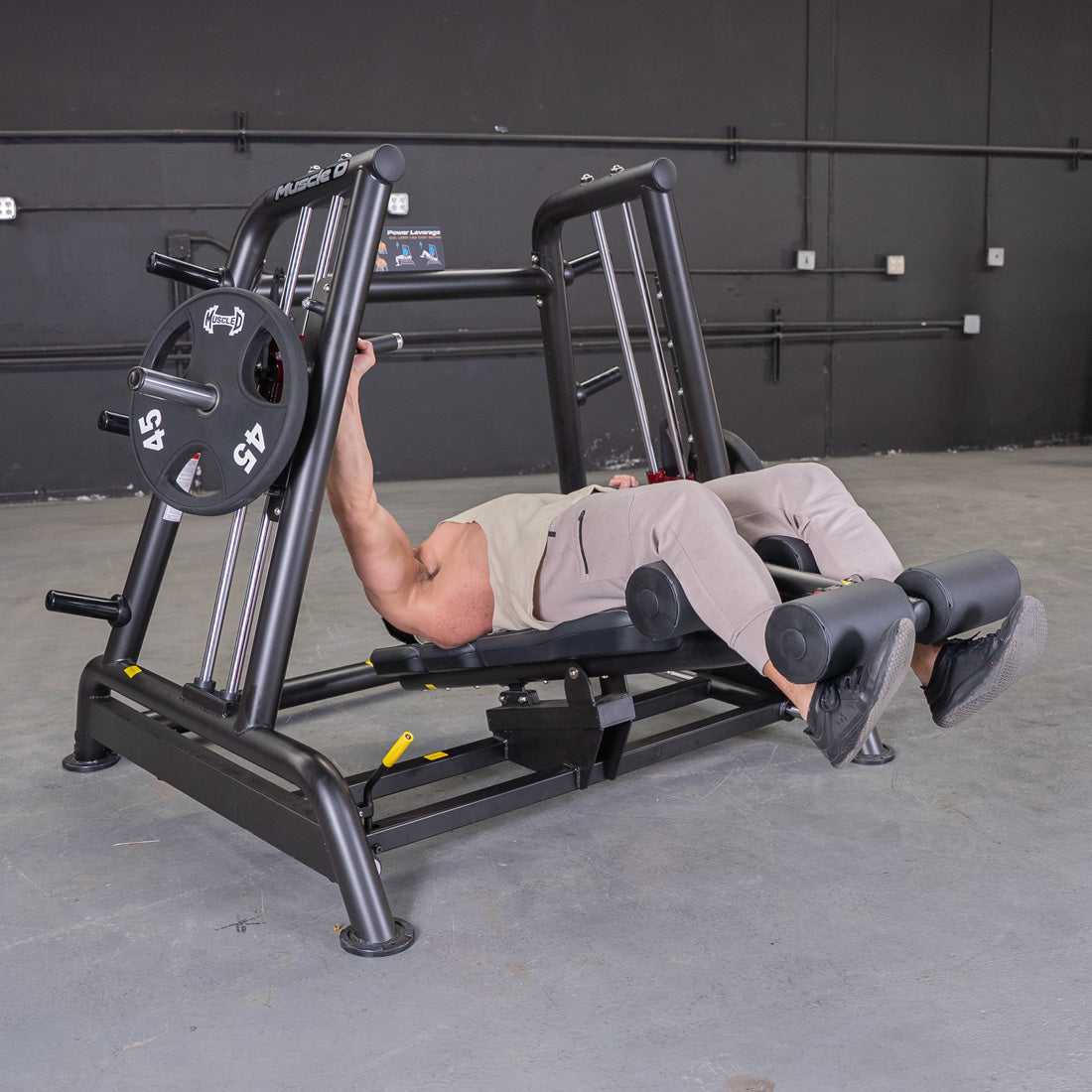 Power Leverage V2 Flat / Decline Convergent Bench