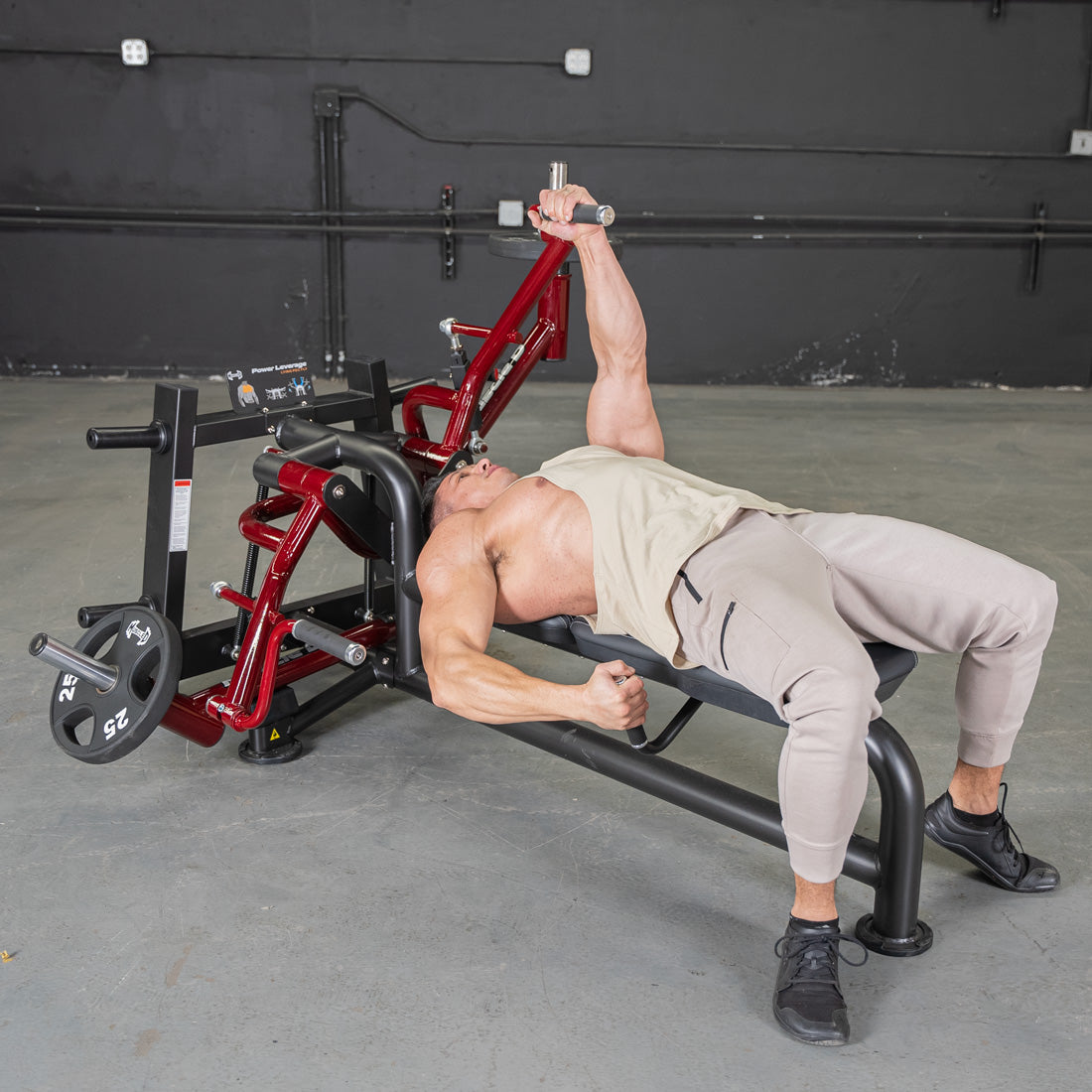 Power Leverage V2 Lying Pec Fly