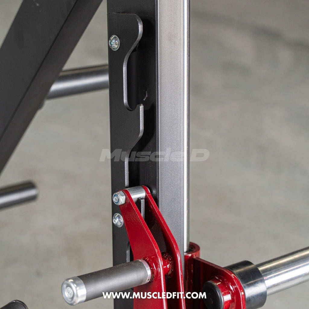 Power Leverage V2 Chest Supported Linear Bearing Row