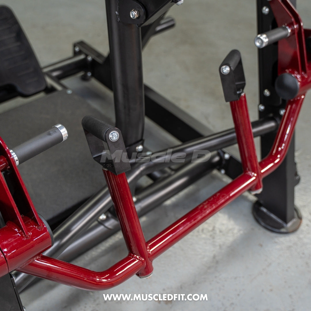 Power Leverage V2 Chest Supported Linear Bearing Row