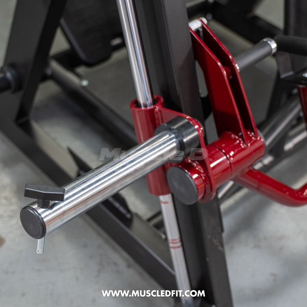 Power Leverage V2 Chest Supported Linear Bearing Row