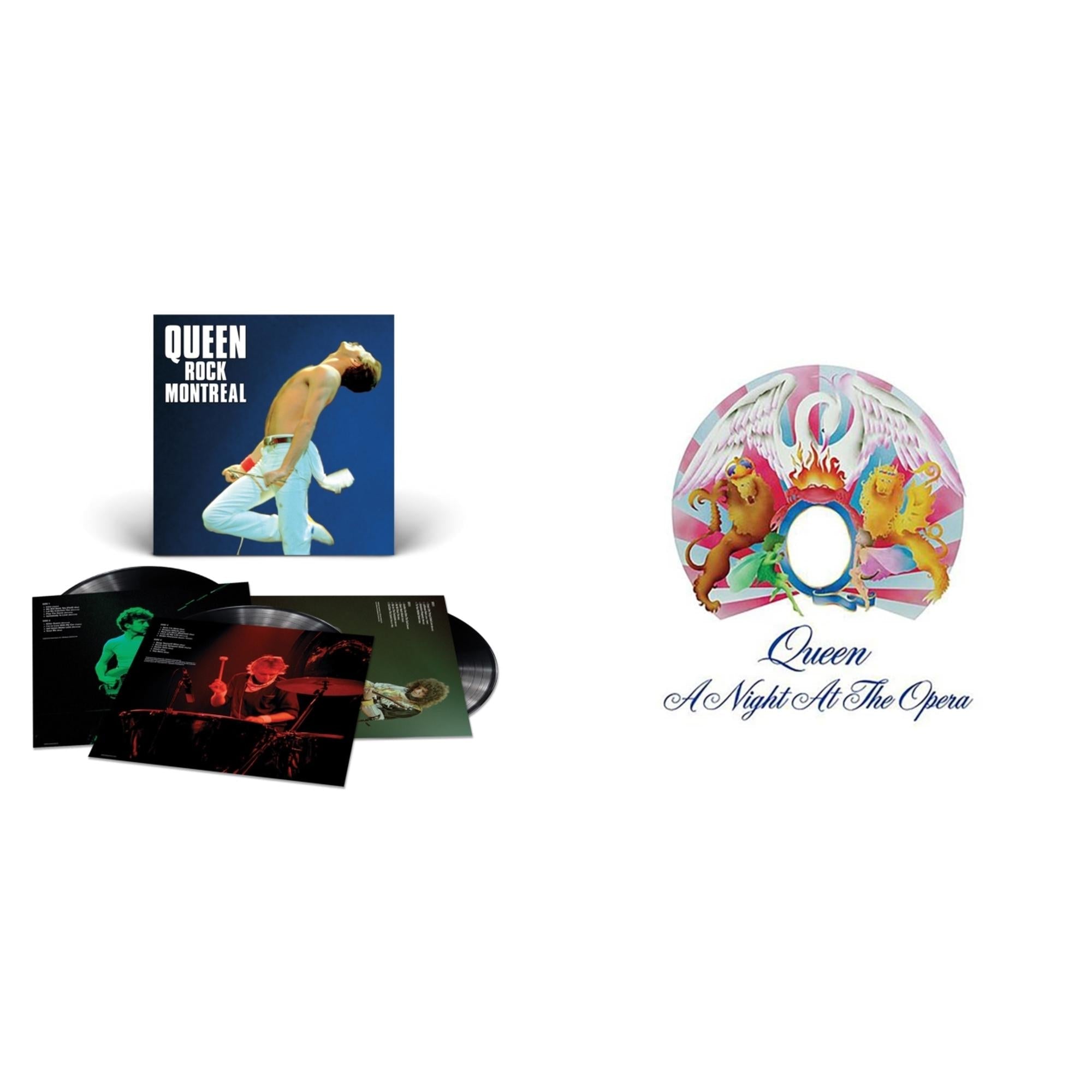 Queen - Night At The Opera & Queen Rock Montreal (3LP)