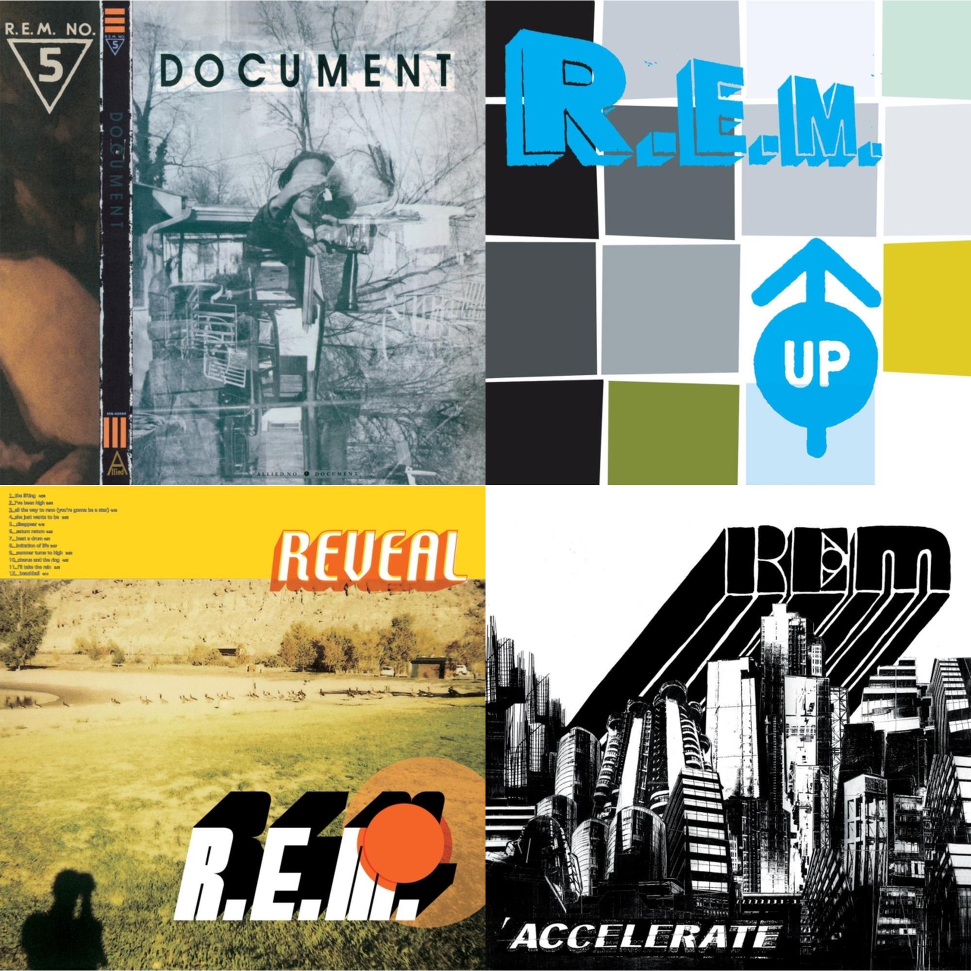 Document & Up (25Th Anniversary) (Deluxe Edition) (2LP) & Reveal & Accelerate