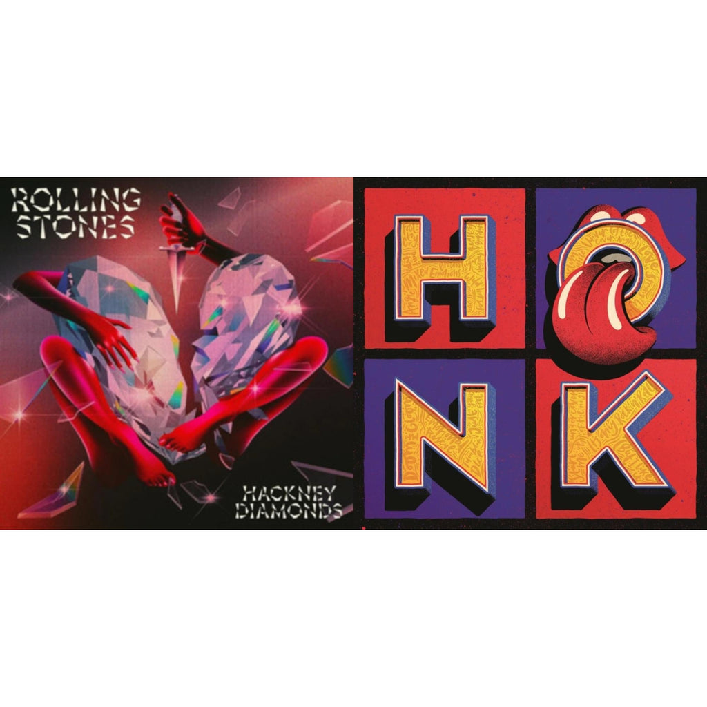 Hackney Diamonds & Honk (Translucent Red Vinyl/2LP)