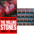 Very Best Of The Rolling Stones 1964 -1971 & Rewind (1971-1984) (Super High Material CD) & Hackney Diamonds