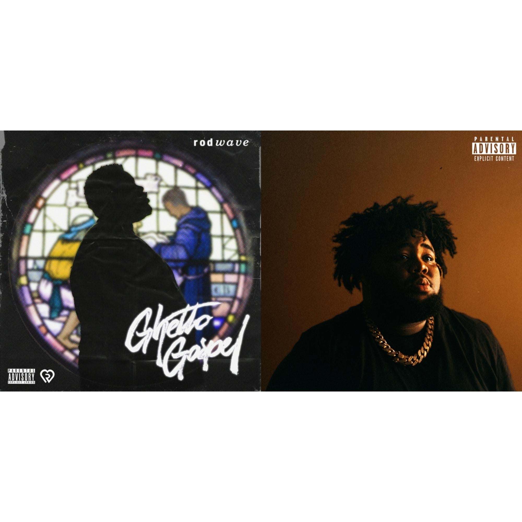 Ghetto Gospel (X) & Nostalgia (X) (2LP)