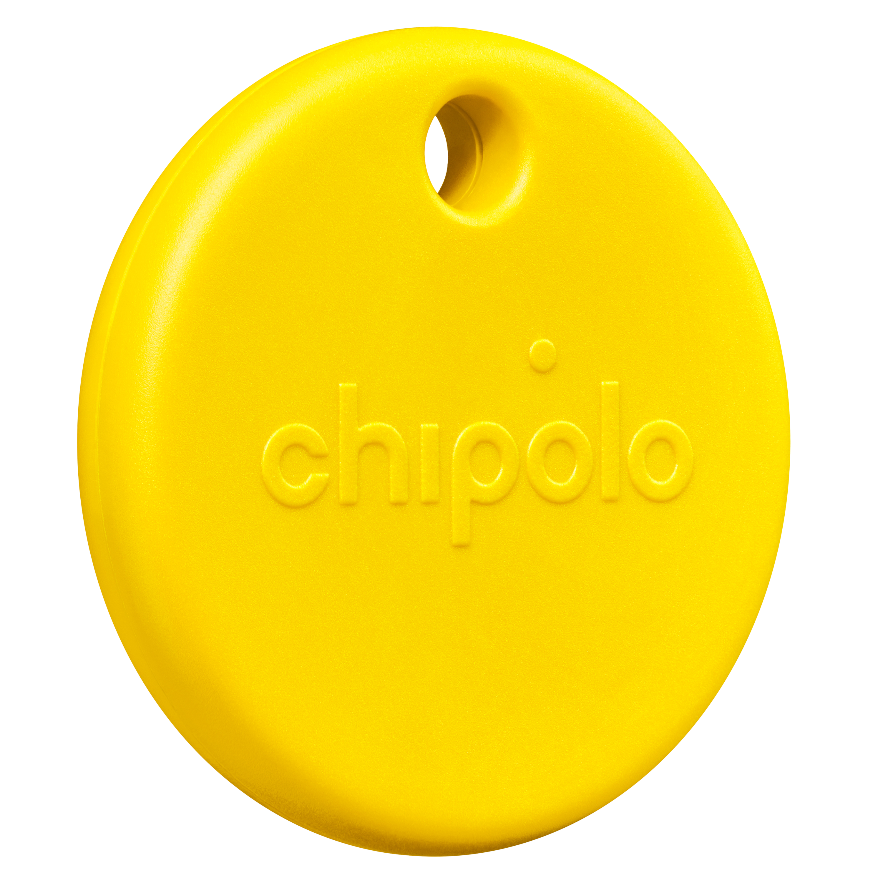 Chipolo - Pop Tracking Tag For Apple And Google Devices - Yellow