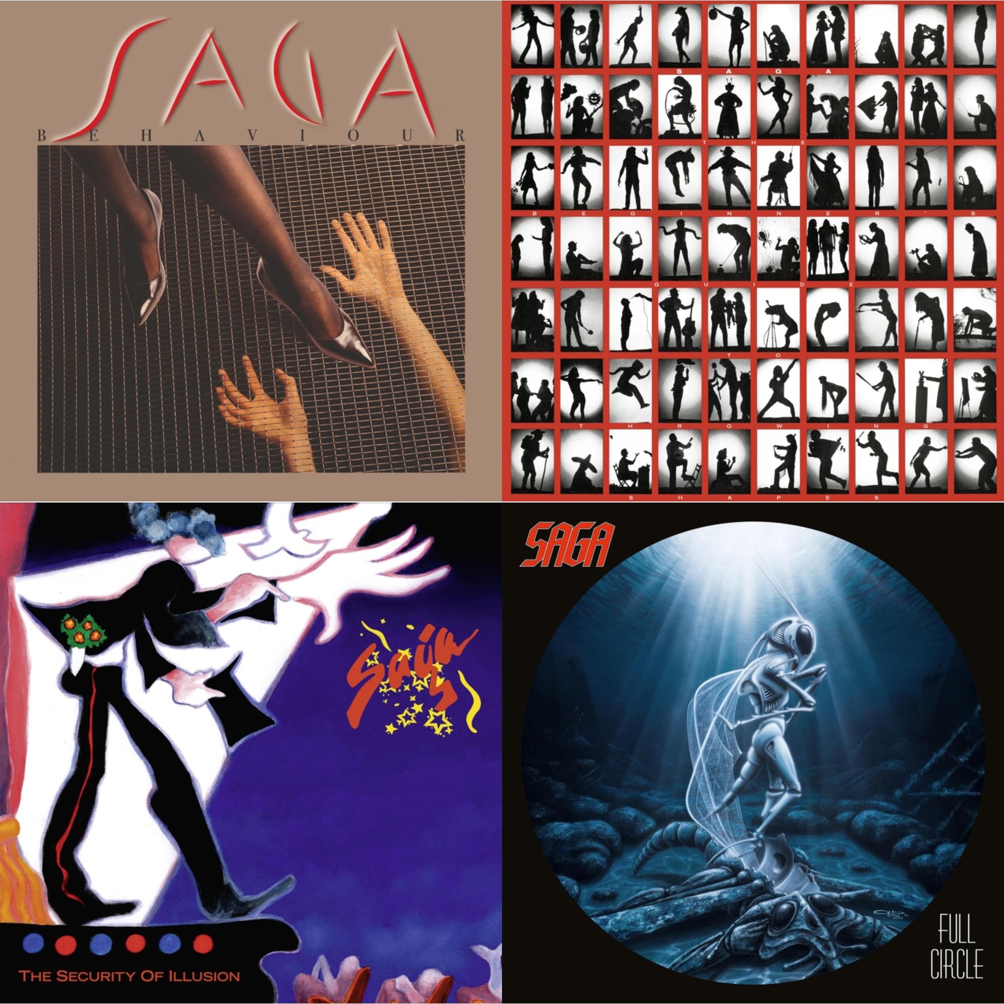 Behaviour & Beginner's Guide To Throwing Shapes (180G/Remastered) & Security Of Illusion (180G/Remastered) & Full Circle (2021 Reissue)