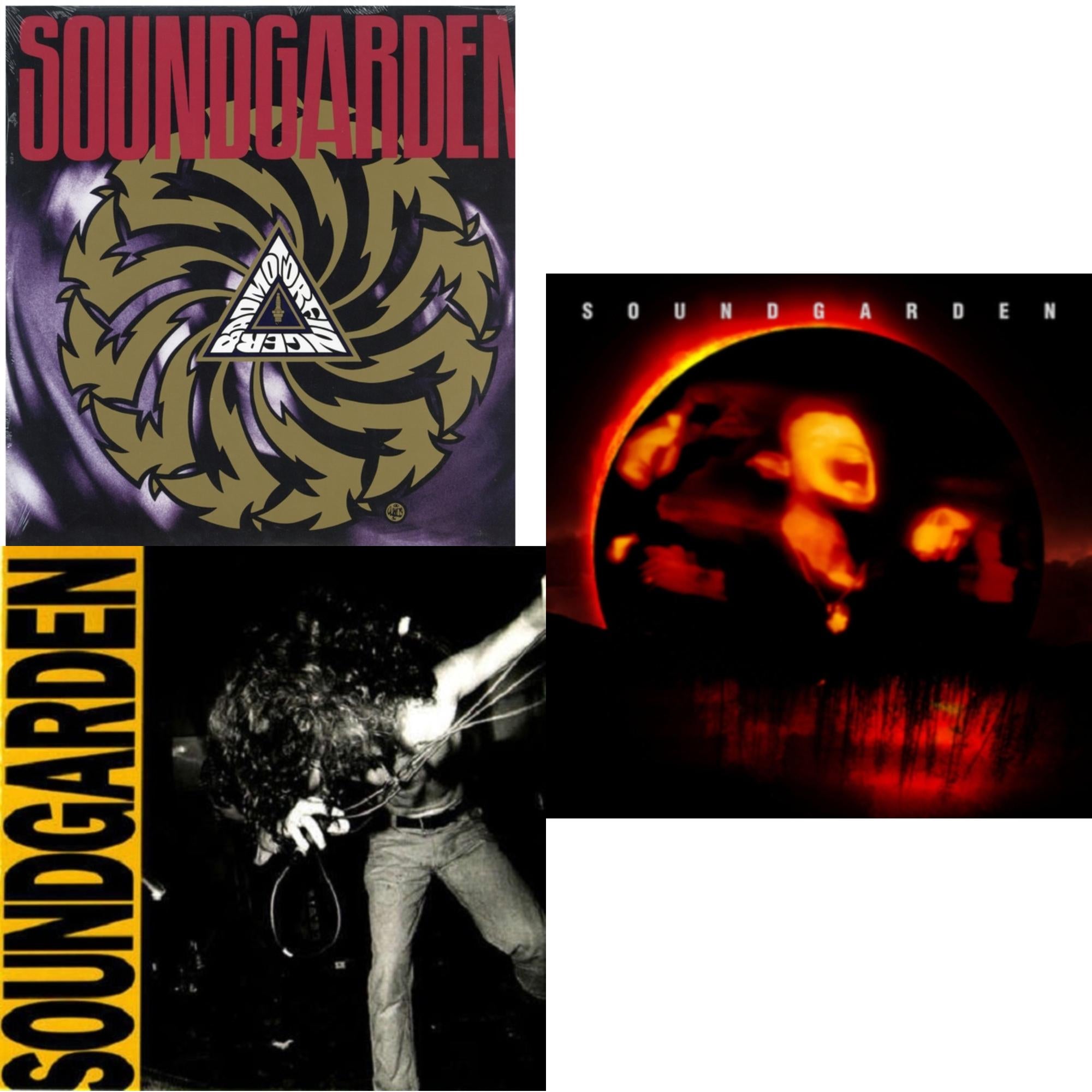 Superunknown & Louder Than Love & Badmotorfinger