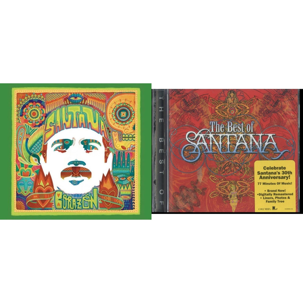 Best Of Santana & Corazon