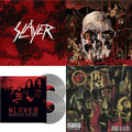 Reign In Blood & South Of Heaven & World Painted Blood & Monsters Of Rock 1994 (2LP/140G/Clear Vinyl)