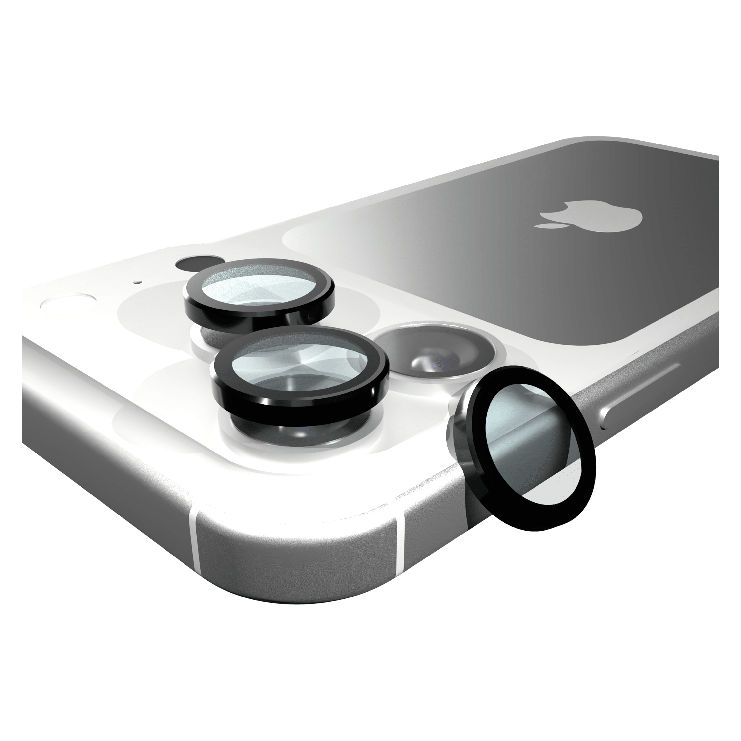 Cellhelmet Tempered Glass Camera Screen Protector for Apple iPhone 17 Pro / iPhone 17 Pro Max - Clear