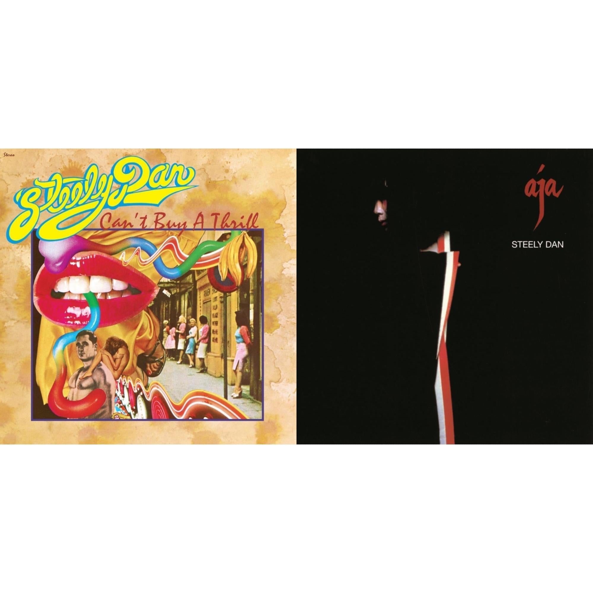 Aja & Can't Buy A Thrill (180G)