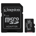 Kingston microSD Memory Card with Adapter 128GB