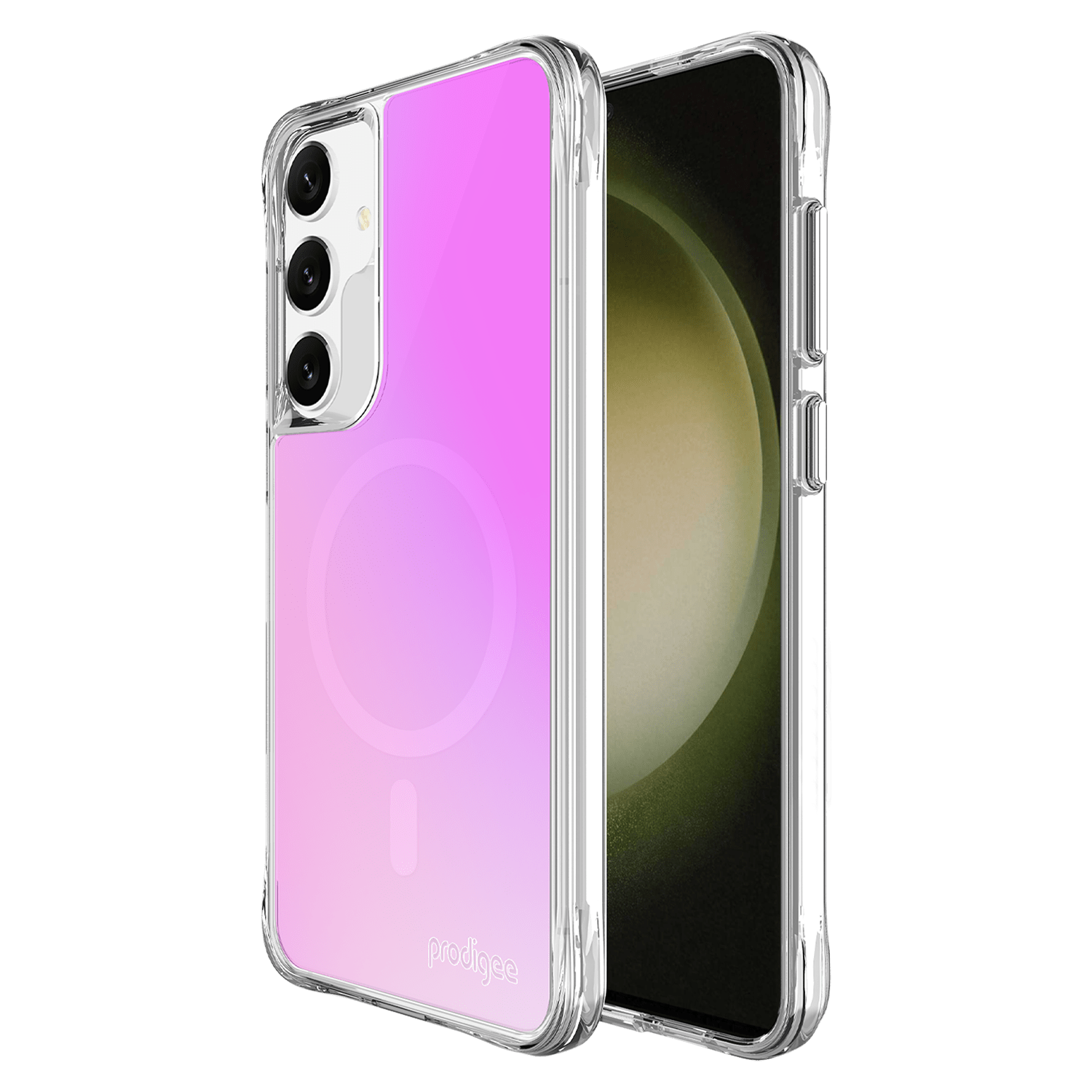 Prodigee - Glow Case For Samsung Galaxy S25 - Clear