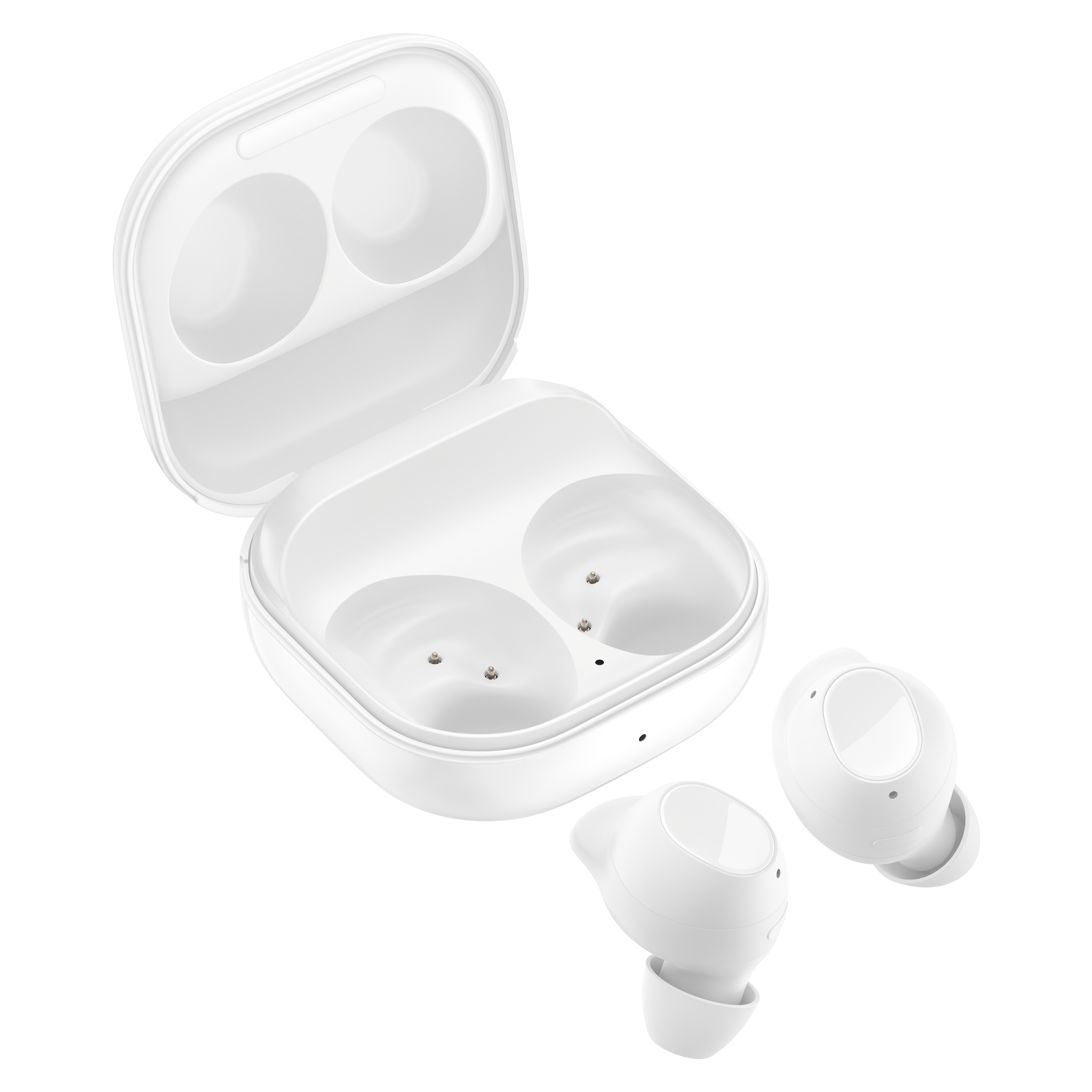 Samsung - Galaxy Buds Fe True Wireless In Ear Headphones - White