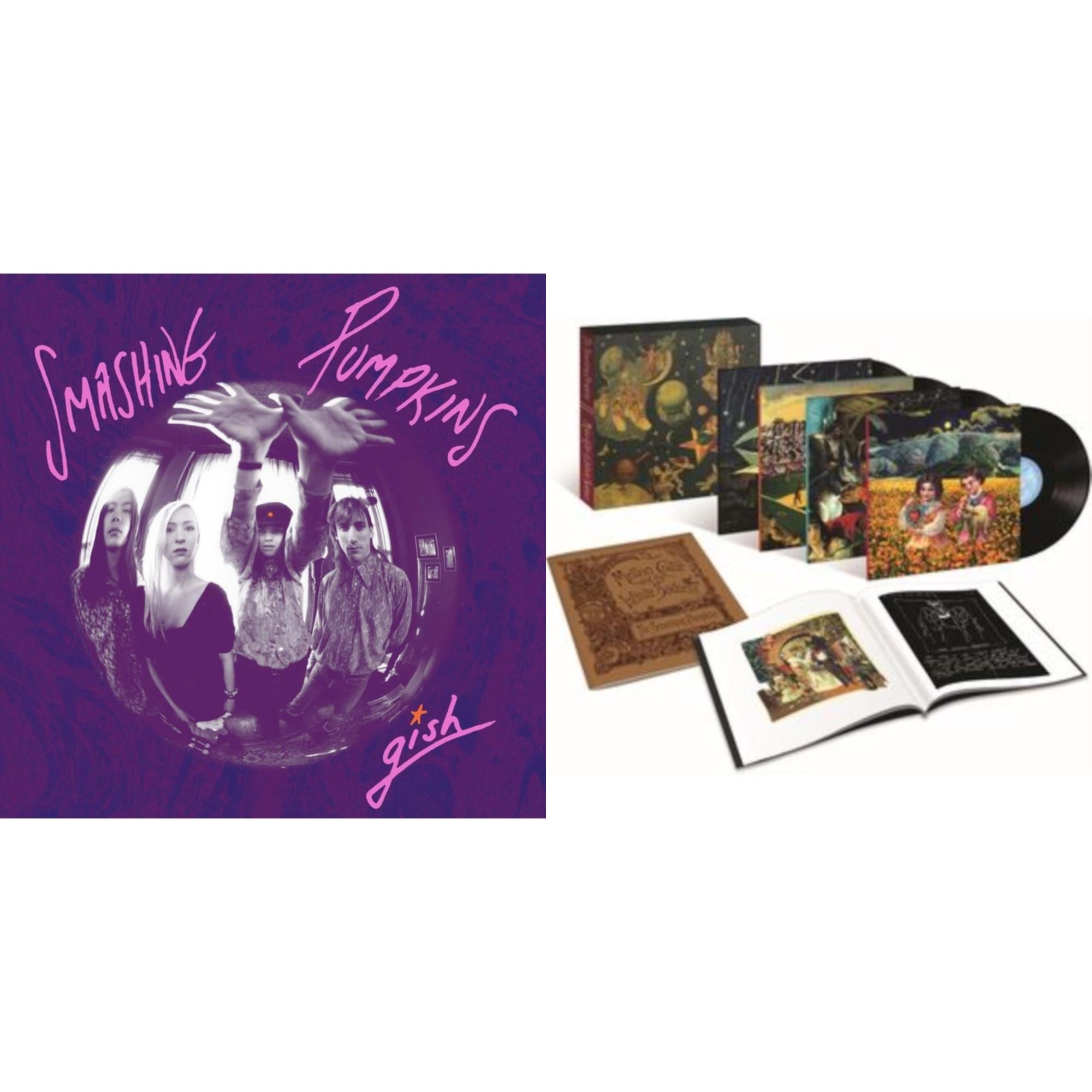 Gish & Mellon Collie & Infinite Sadness