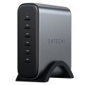 Satechi USB-C 6-Port GAN Charger 200W - Space Gray