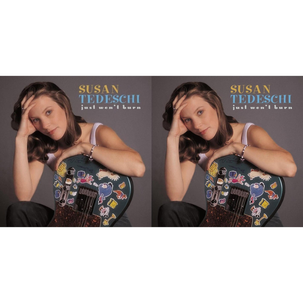 Just Won't Burn (25Th Anniversary) & Just Won't Burn (180G/Coke Bottle Clear LP Vinyl)