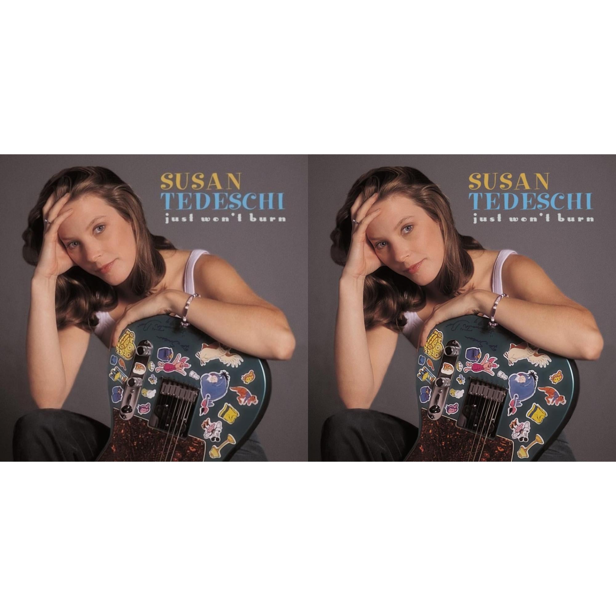 Just Won't Burn (25Th Anniversary) & Just Won't Burn (180G/Coke Bottle Clear LP Vinyl)