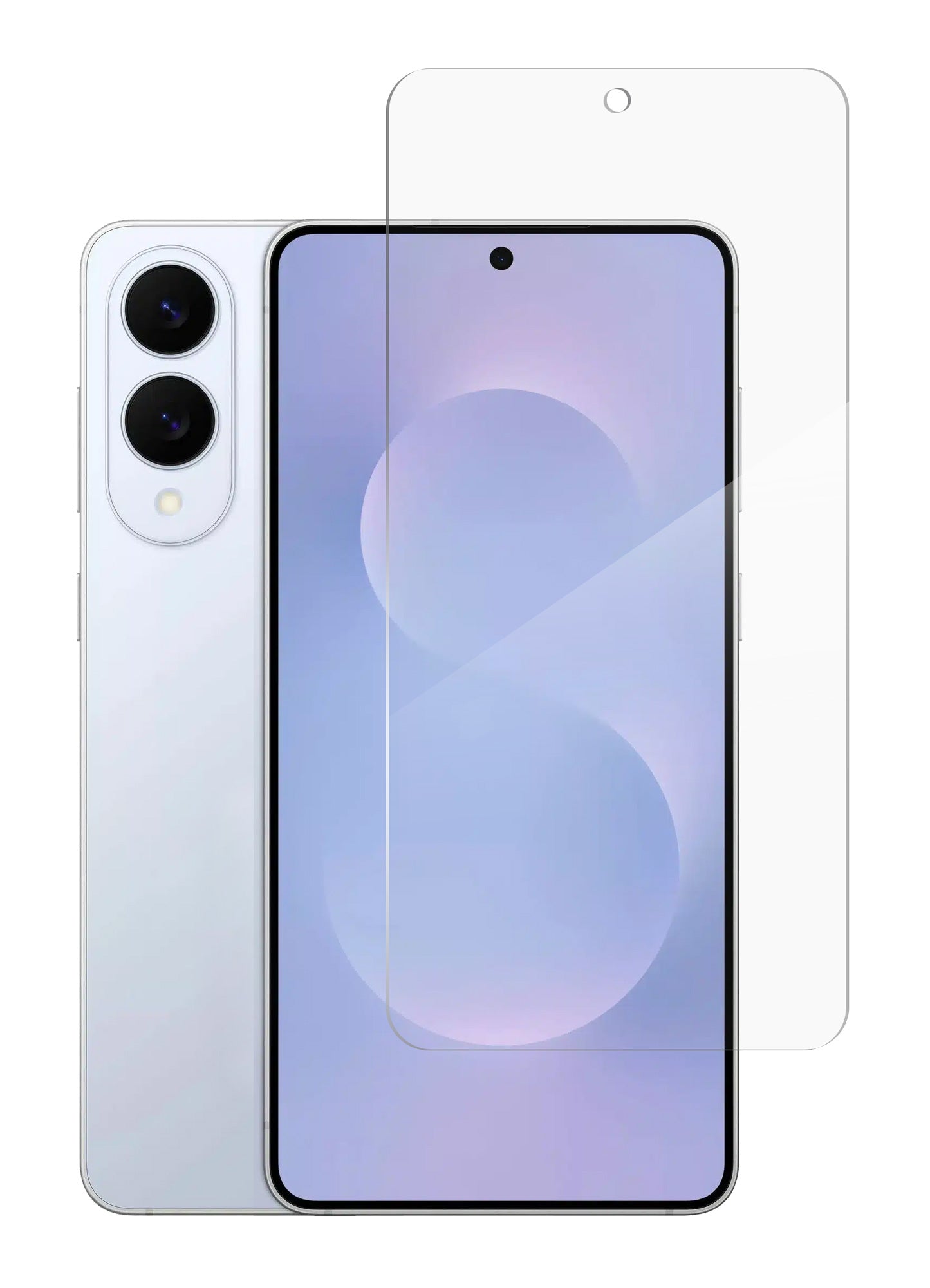 xBase Tempered Glass Screen Protector for Samsung S25 Edge