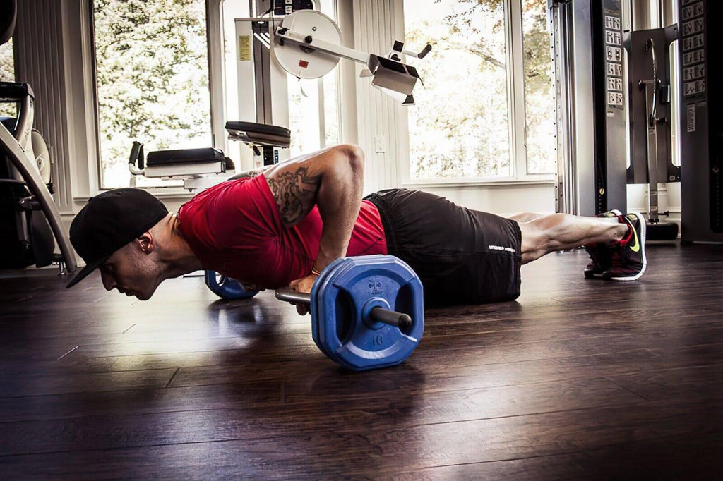 TGrip Shorty Bar Training Kits - Multi Grip - Functional Training - Football - Swiss - Neutral