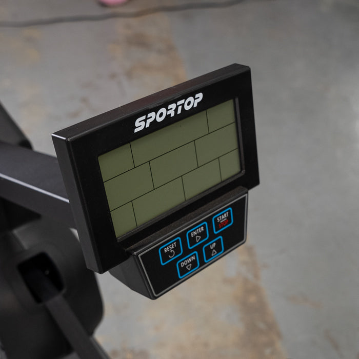 Sweet Fan / Magnetic Rower - Foldable to Easily Move and Save Space