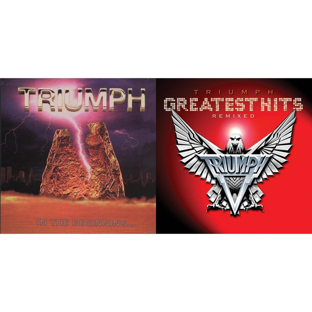 In The Beginning & Triumph: Greatest Hits Remixed