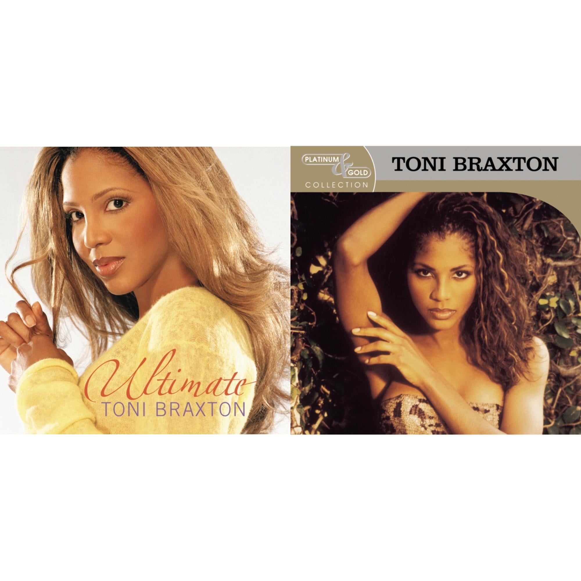 Ultimate Toni Braxton & Platinum & Gold Collection