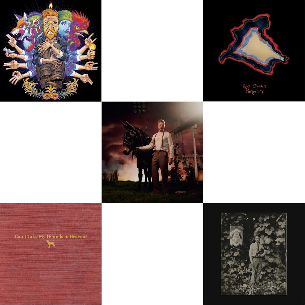 Country Squire (150G/Dl Code) & Long Violent History (140G/Insert) & Can I Take My Hounds To Heaven? (3LP) & Rustin In The Rain & Purgatory