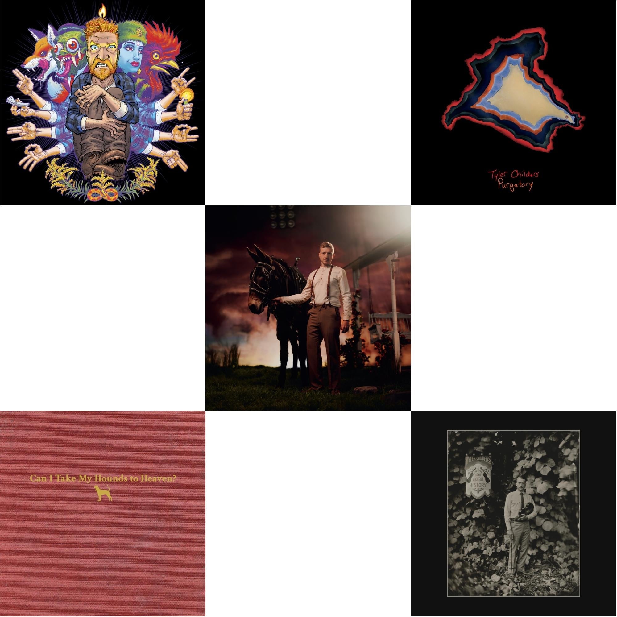 Country Squire (150G/Dl Code) & Long Violent History (140G/Insert) & Can I Take My Hounds To Heaven? (3LP) & Rustin In The Rain & Purgatory