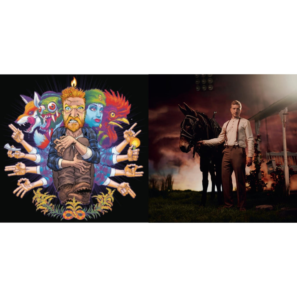 Country Squire & Rustin In The Rain