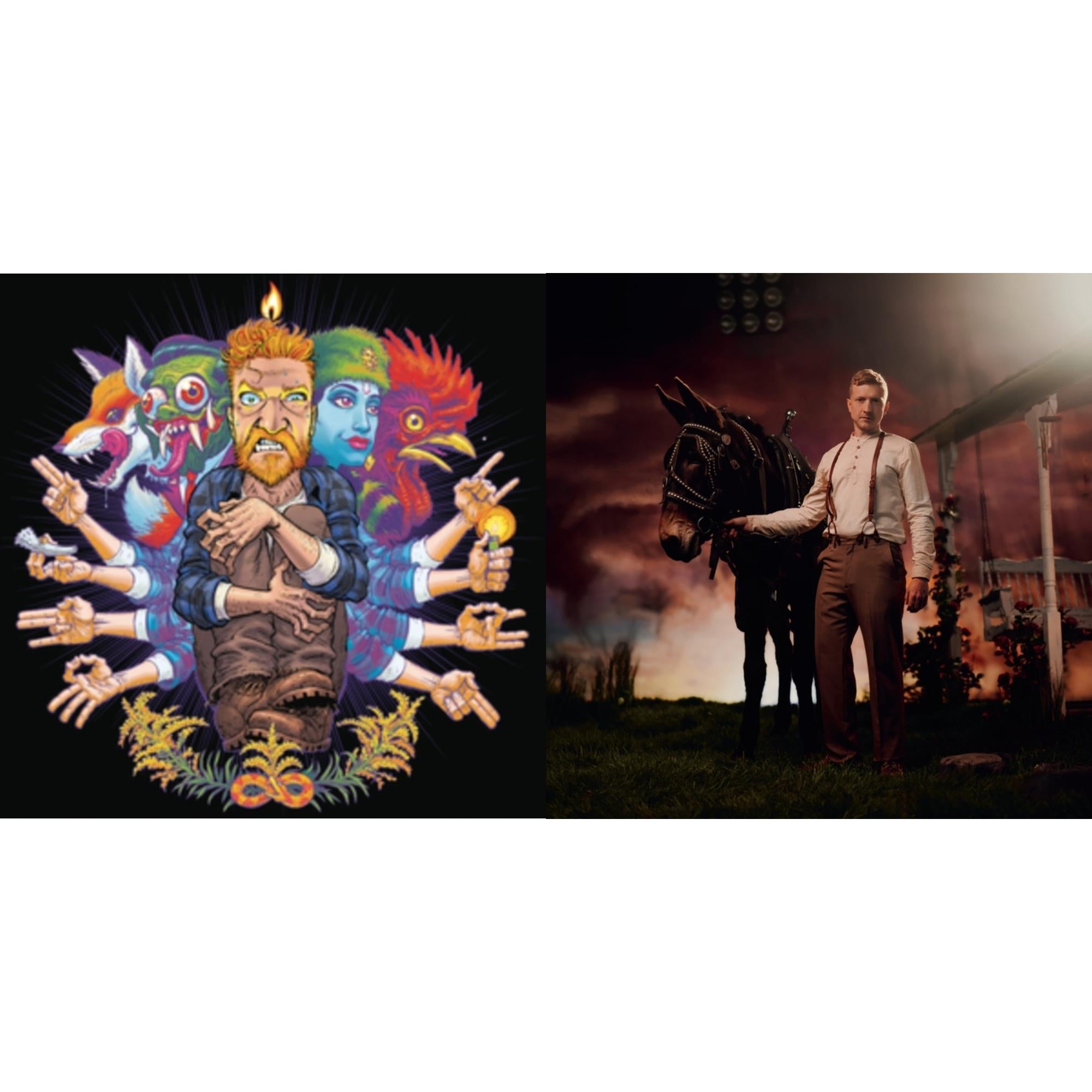 Country Squire & Rustin In The Rain