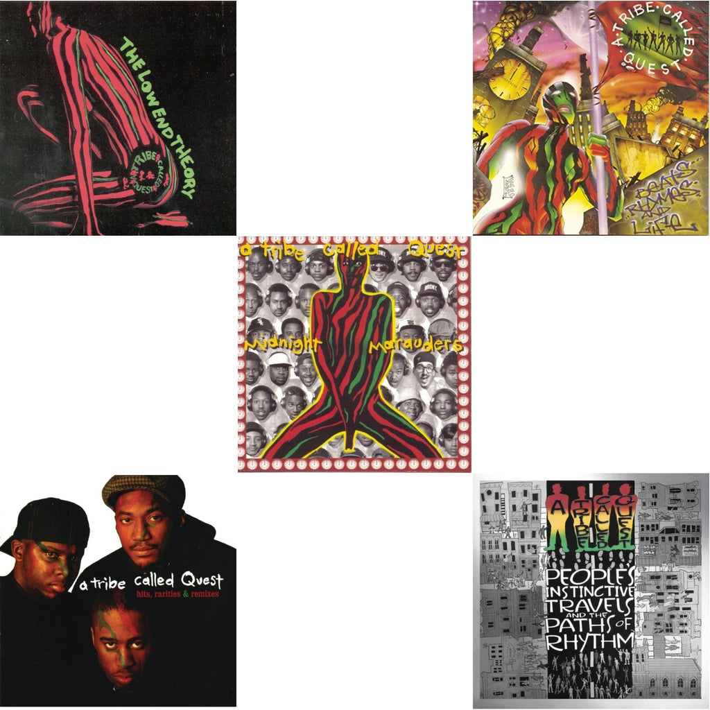 Low End Theory & Midnight Marauders & Beats Rhymes & Life & Hits, Rarities & Remixes & People's Instinctive Travels (25Th Anniversary)